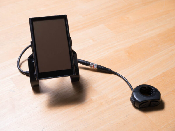 Optibike LCD Display