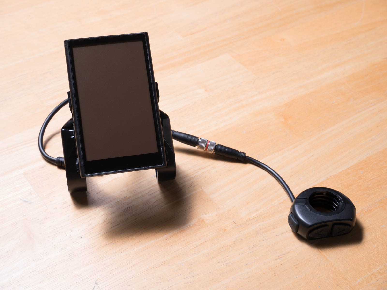 Optibike LCD Display