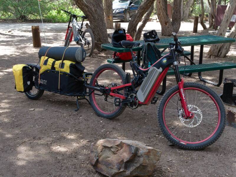 A drivetrain built for distance.