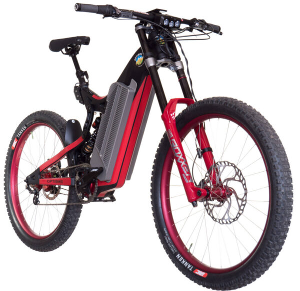 eMTB E-Bike with 300 mile range