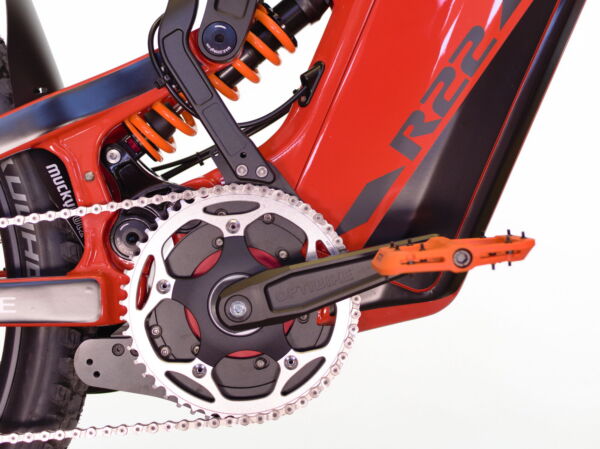R22 orange chain sprocket