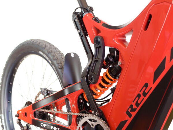 R22 orange frame brace bracket