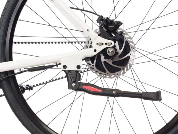 The built in kickstand lets you park the argon anywhere