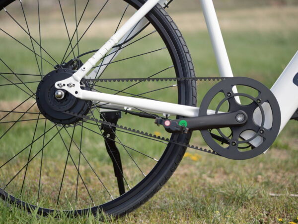 A belt drive makes the argon low maintenance
