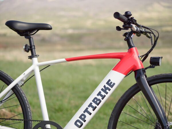 A side view of the Argon, a lightweight e-bike that is easy to ride