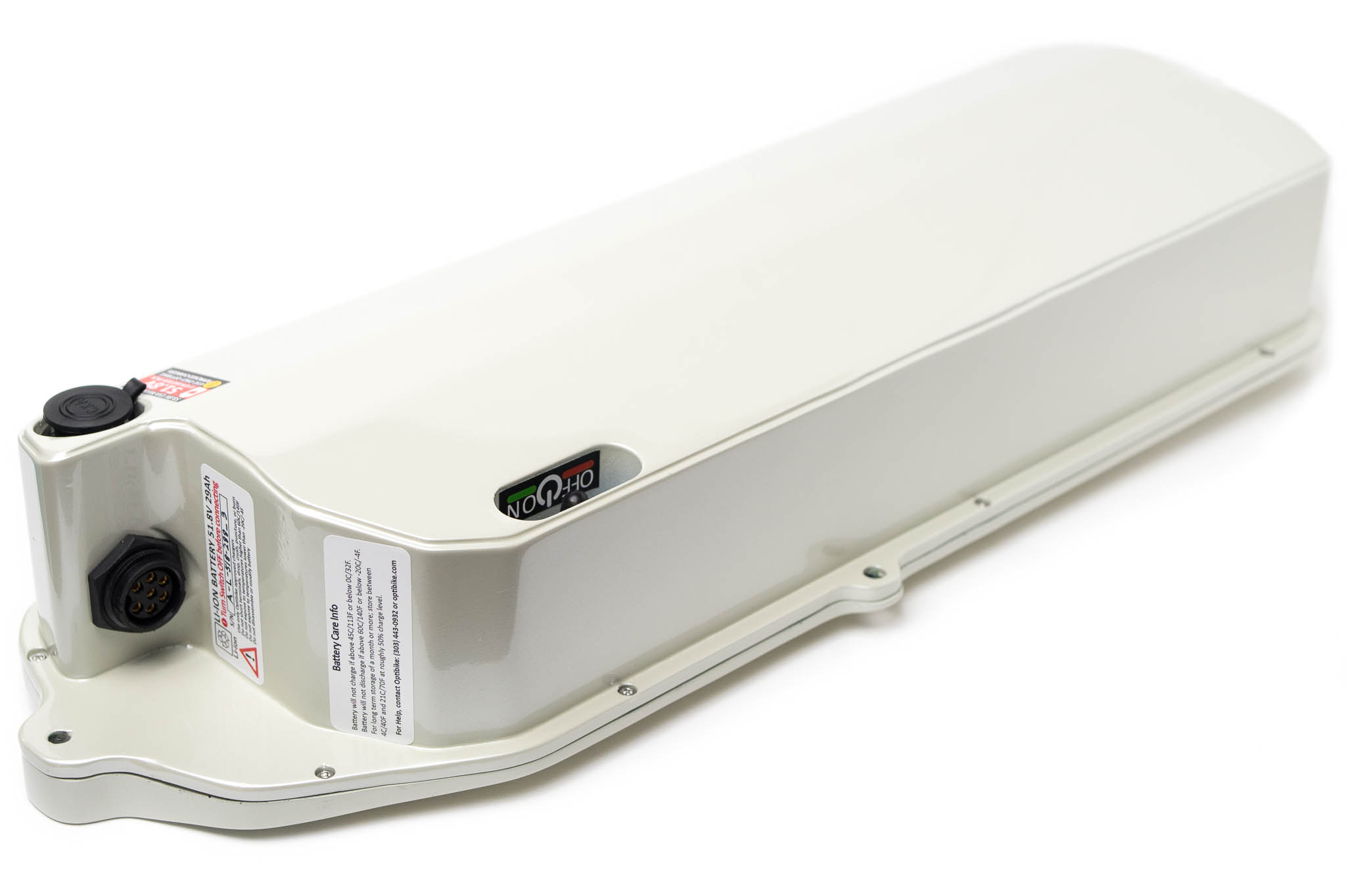 Size Battery R15 R Carbon Battery – 52V 31.5Ah – Shop Optibike