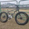 Used One of Kind Titanium SIMBB Fat Tire