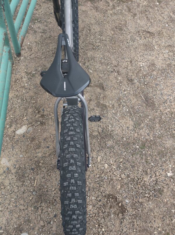 Used One of Kind Titanium SIMBB Fat Tire
