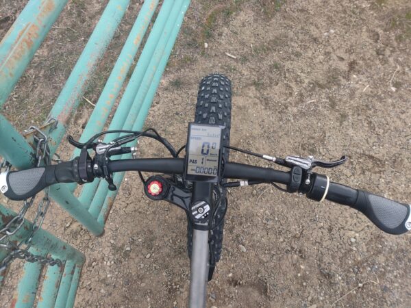 Used One of Kind Titanium SIMBB Fat Tire