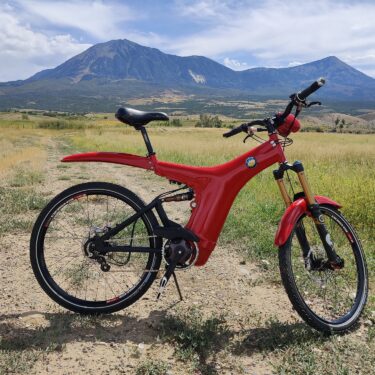 Collector's Item: Original Red R8
