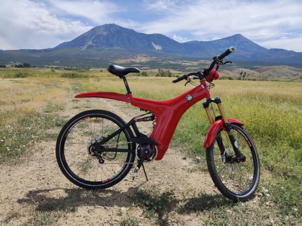 Collector's Item: Original Red R8
