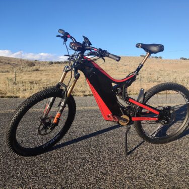 Pre-owned 2020 Gloss Black and Red R15C