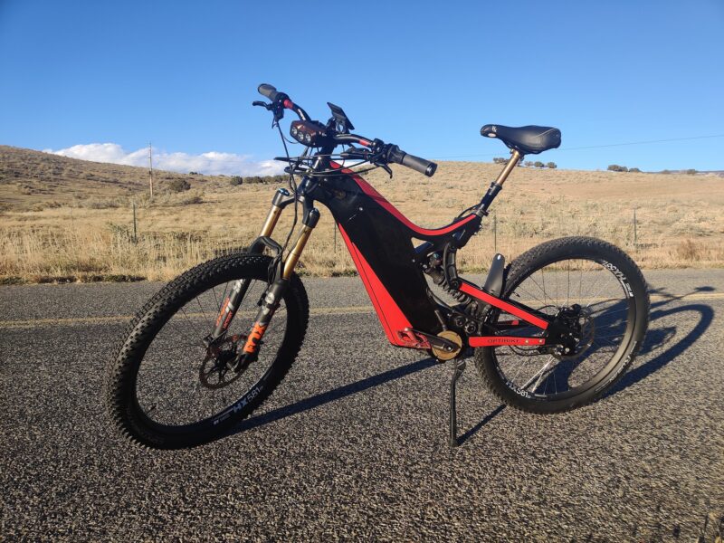 Pre-owned 2020 Gloss Black and Red R15C