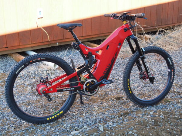 2024 Demo Rosa Corsa R17T