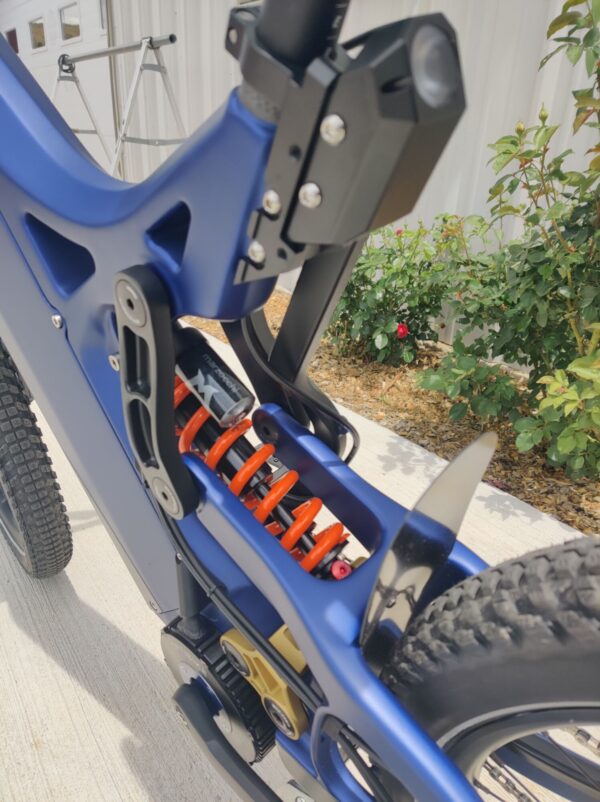 Custom Metallic Blue 2025 R17T