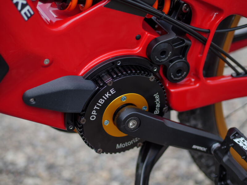 A drivetrain built for long service life.