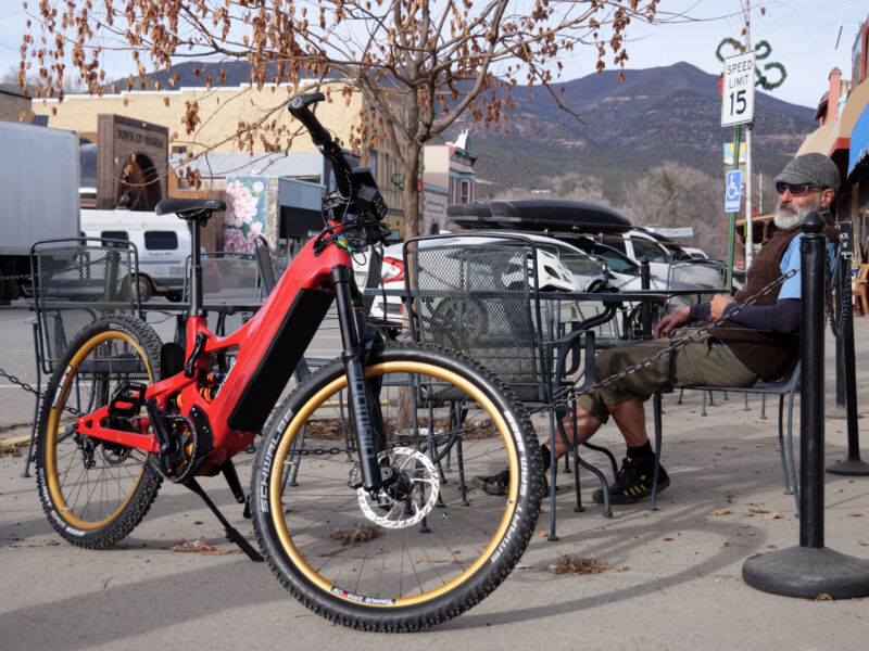 High torque for hills and loaded rides.