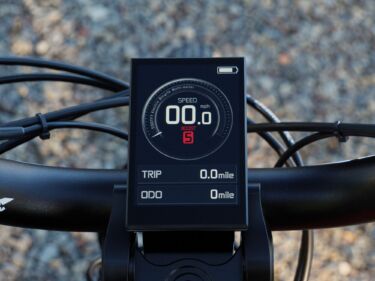 2025 optibike gen2 color display