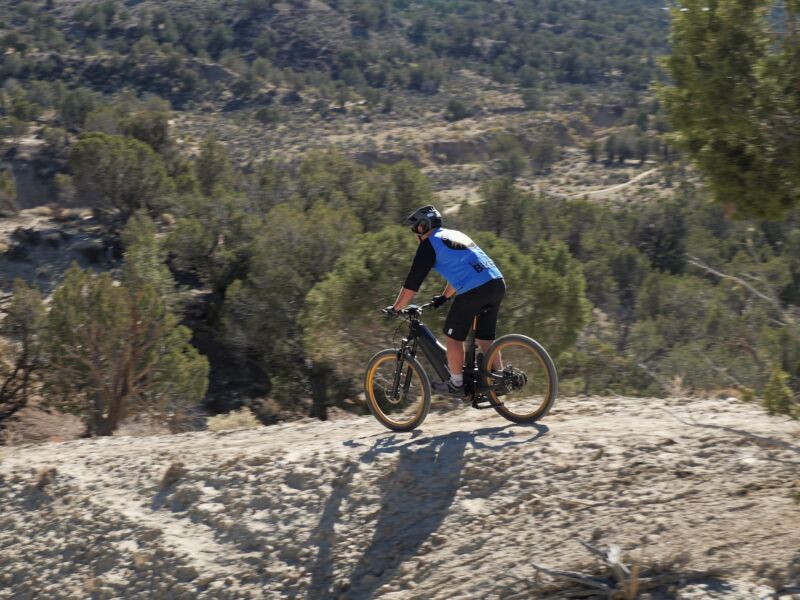 More capacity for longer trail days.