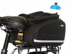 Topeak bag on rack